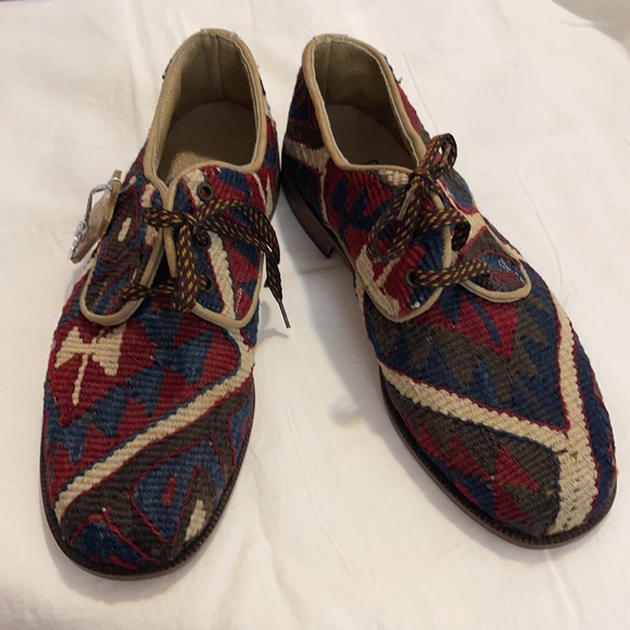 Men’s Kilim Shoes European Size 43